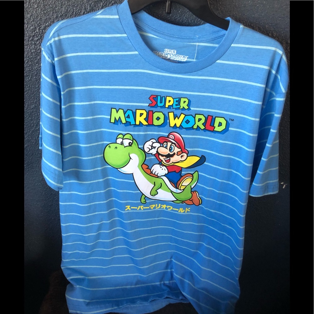 Mario shirt
